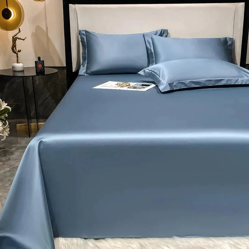 1000 Thread Count Egyptian Cotton Pillowcase Set of 2 – Soft, Hypoallergenic, Standard/Queen Size, Machine Washable 16