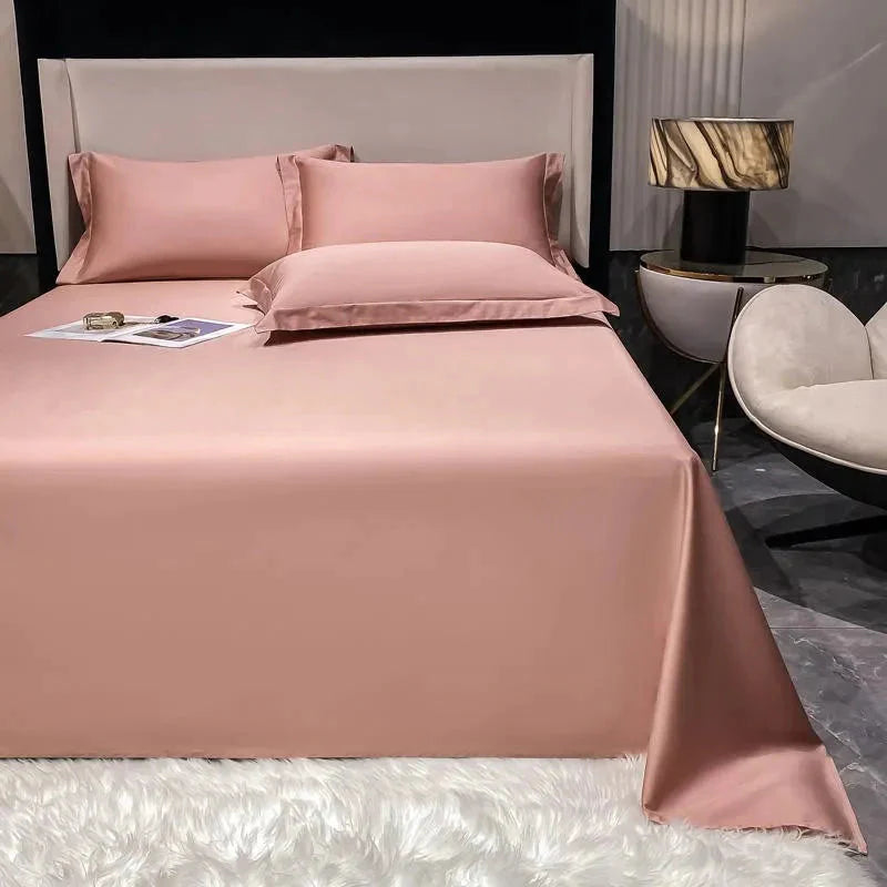 1000 Thread Count Egyptian Cotton Pillowcase Set of 2 – Soft, Hypoallergenic, Standard/Queen Size, Machine Washable 20