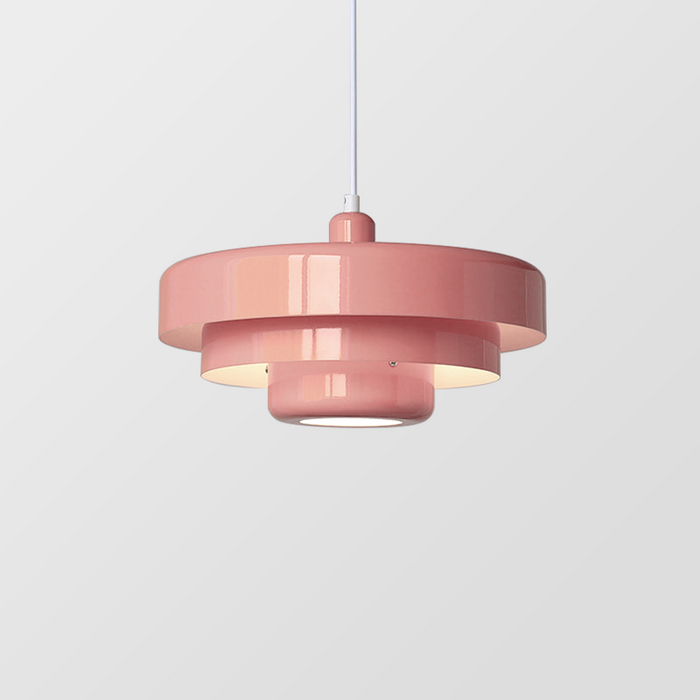 Modern Pendant Light – Italian Inspired – Frosted Glass Shade