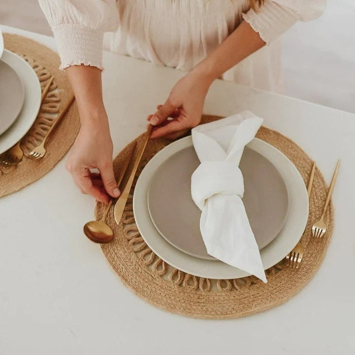 20-Piece Minimalist Cutlery Set in Matte Gold – Elegant Stainless Steel Dining Utensils for Everyday and Special Occasions 6