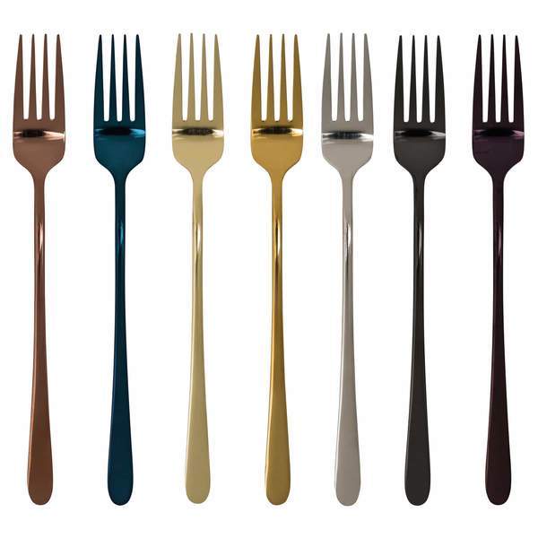 29-Piece Vibrant Cutlery Set β Colorful Utensils for Dining and Entertaining, Durable Plastic, Dishwasher Safe 6