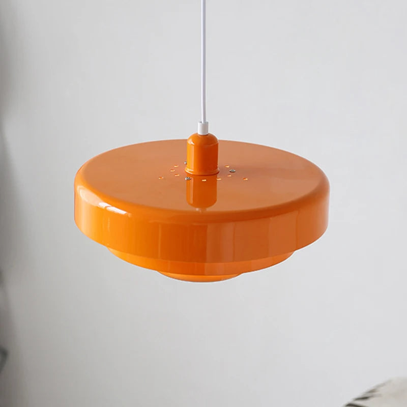 Modern Pendant Light – Italian Inspired – Frosted Glass Shade