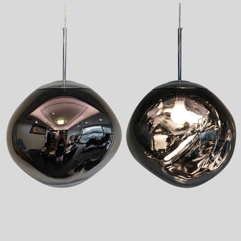 Acrylic Pendant Light Fixture with Adjustable Height – Modern Kitchen Pendant Lighting in Multiple Colors 12