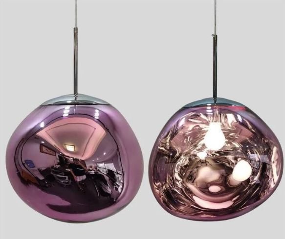 Acrylic Pendant Light Fixture with Adjustable Height – Modern Kitchen Pendant Lighting in Multiple Colors 14