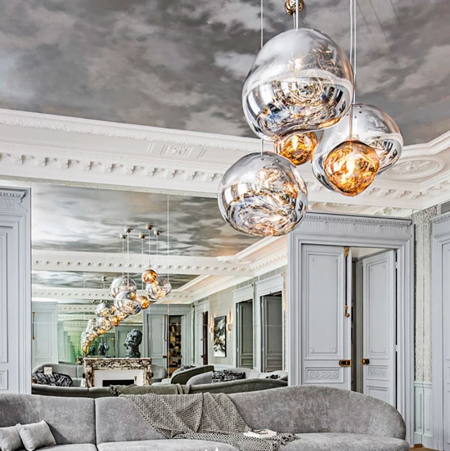 Acrylic Pendant Light Fixture with Adjustable Height – Modern Kitchen Pendant Lighting in Multiple Colors 16