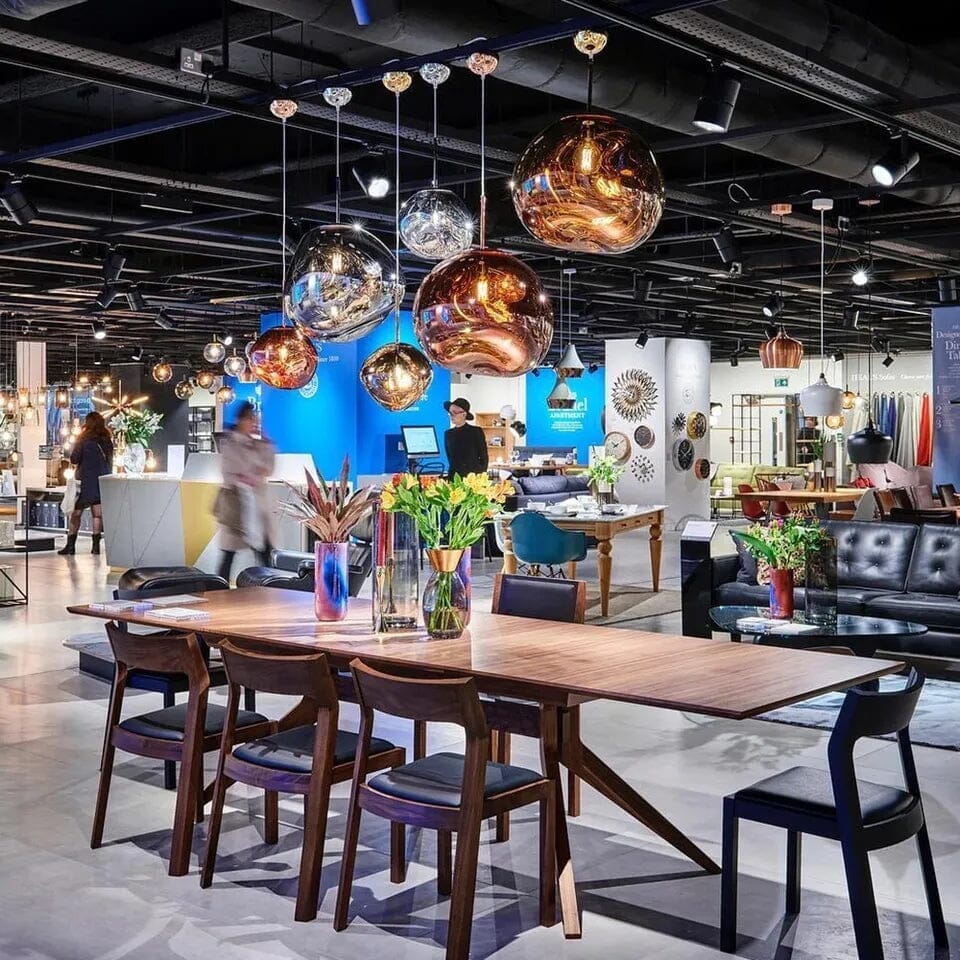 Acrylic Pendant Light Fixture with Adjustable Height – Modern Kitchen Pendant Lighting in Multiple Colors 4