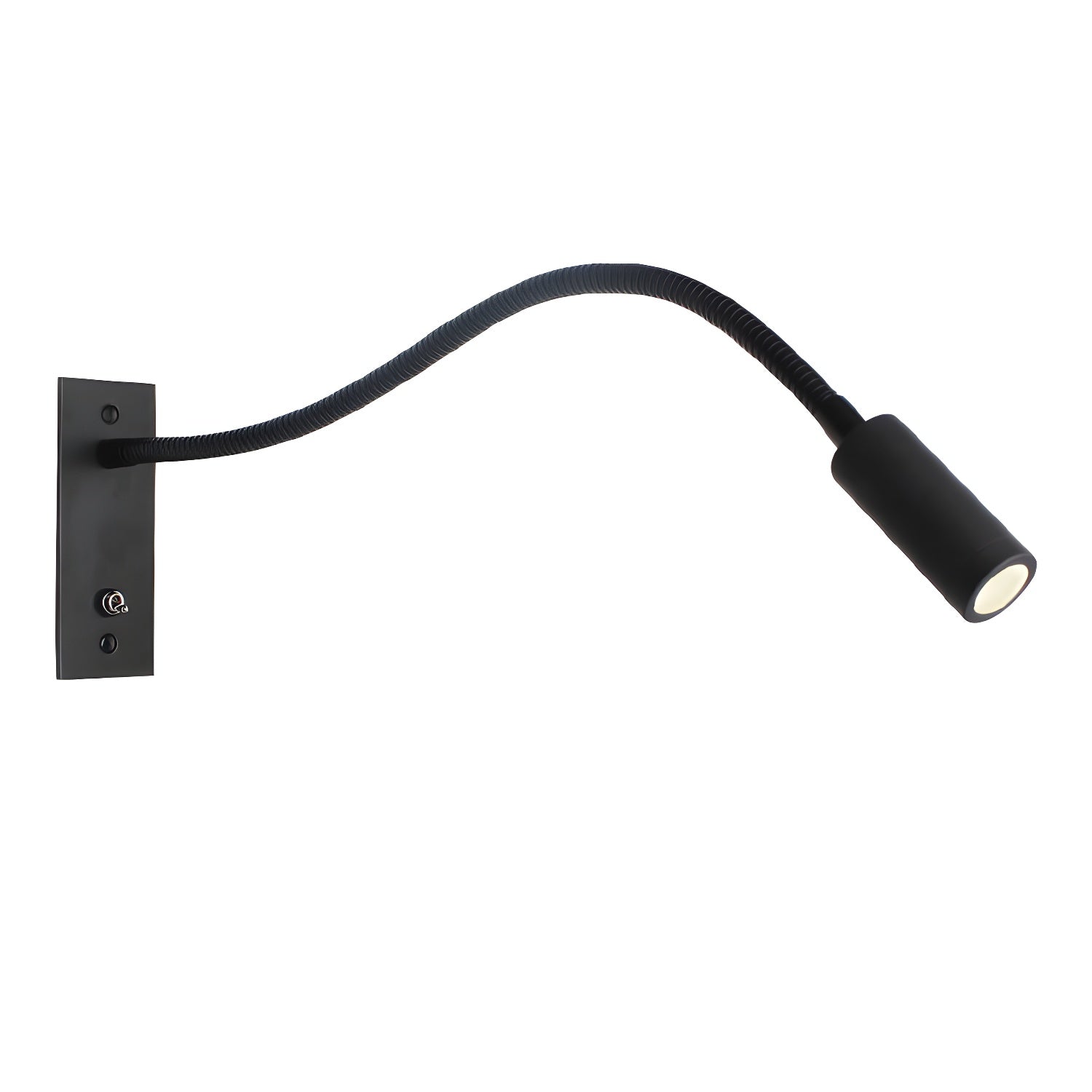 Adjustable Gooseneck LED Reading Wall Lamp