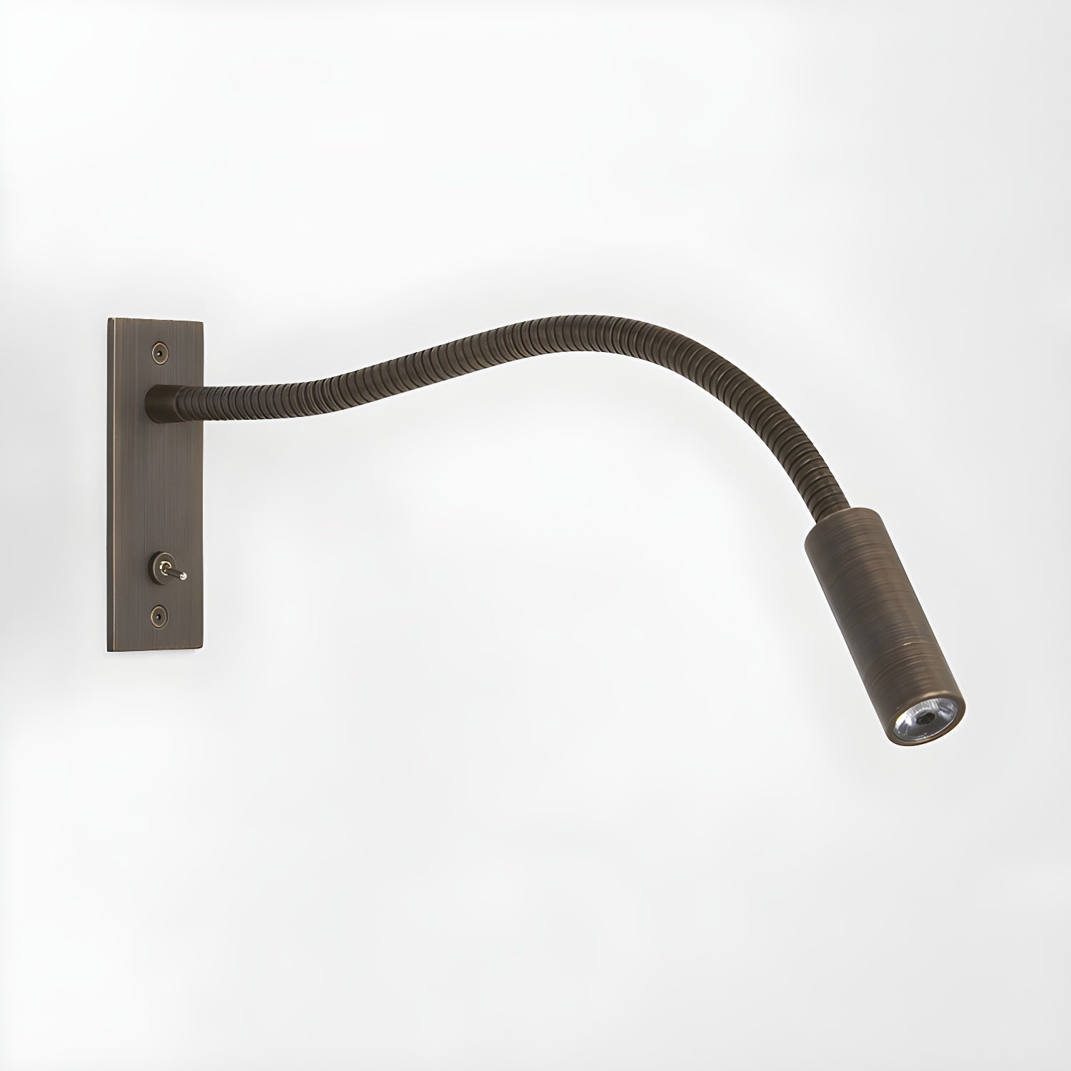 Adjustable Gooseneck LED Reading Wall Lamp