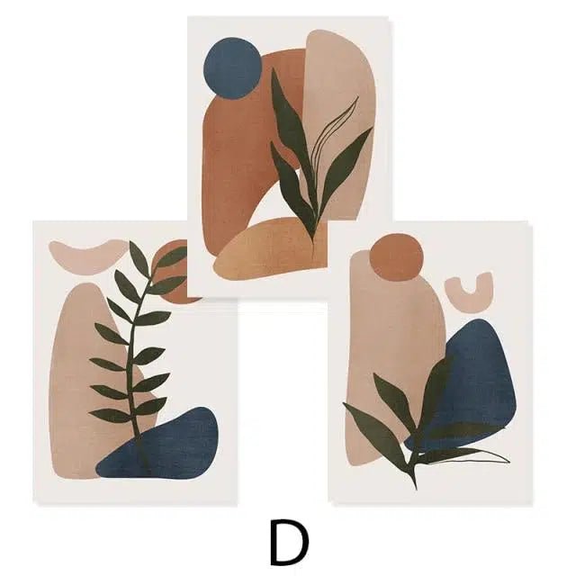 Bohemian Canvas Prints – Vibrant Abstract Art on 280gsm Canvas 7