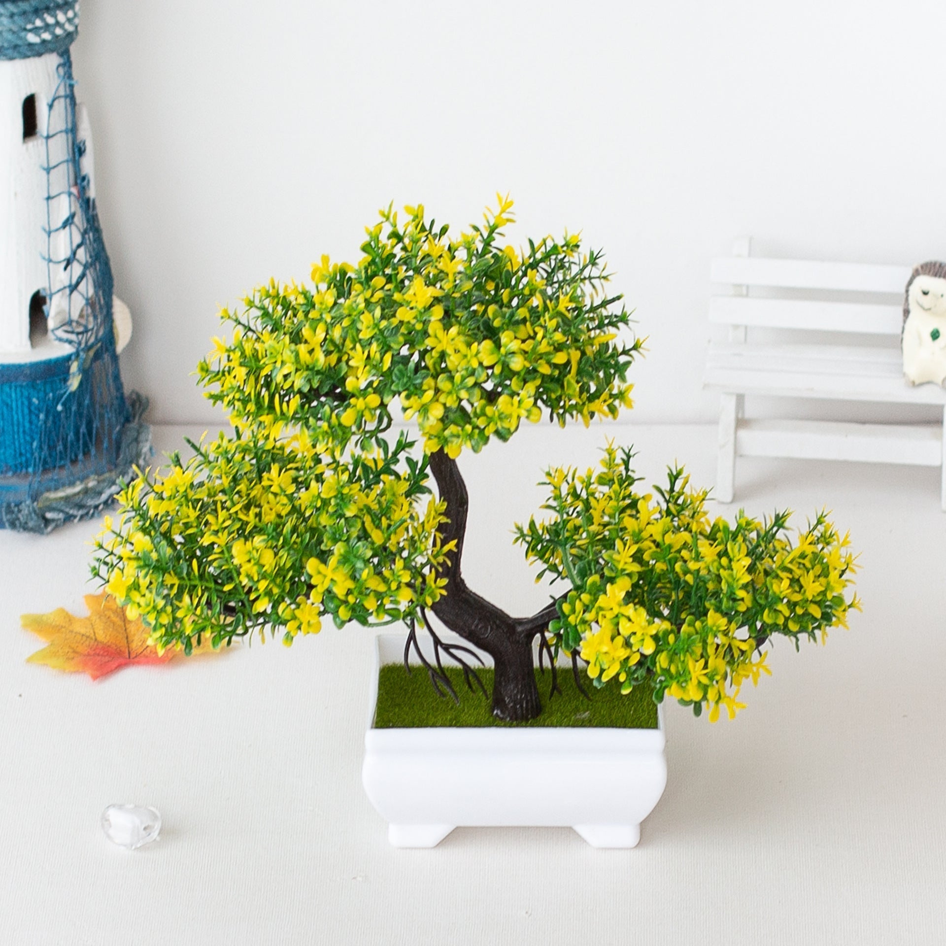 Bonsai Faux Floral Arrangement