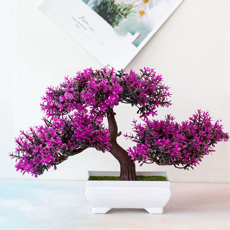Bonsai Faux Floral Arrangement