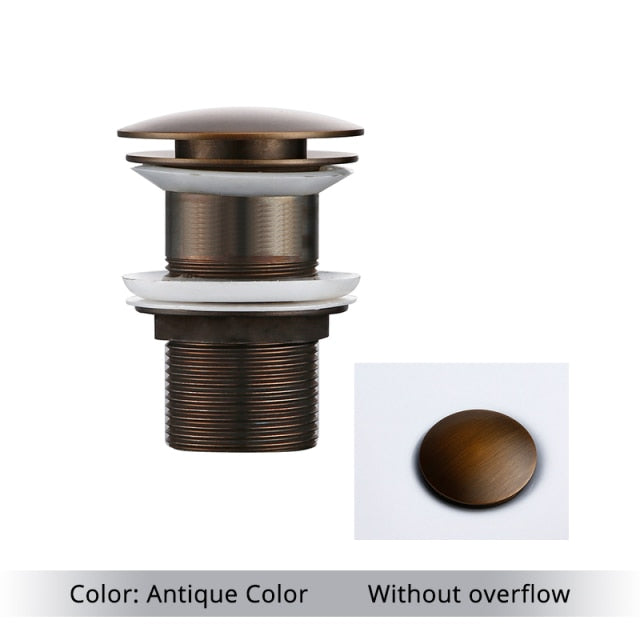 Brass Stainless Steel Sink Drain
