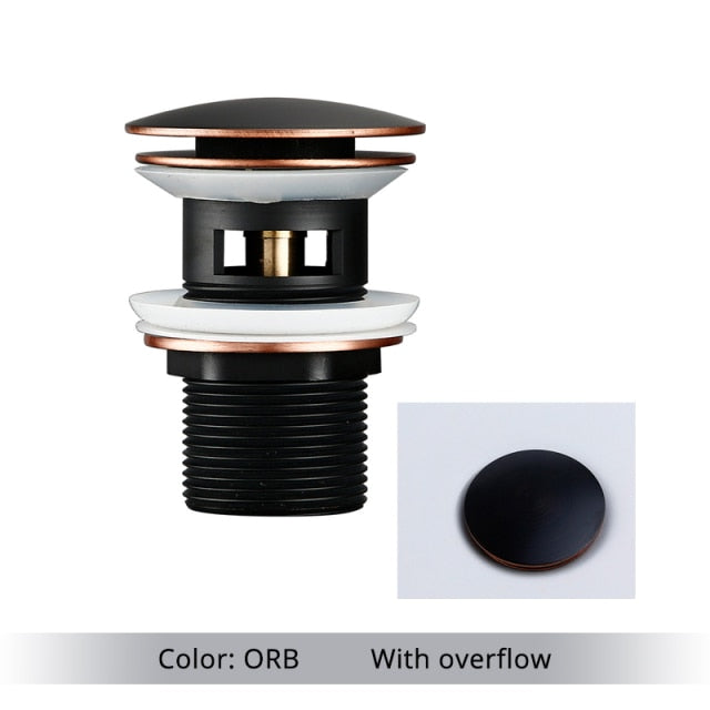 Brass Stainless Steel Sink Drain