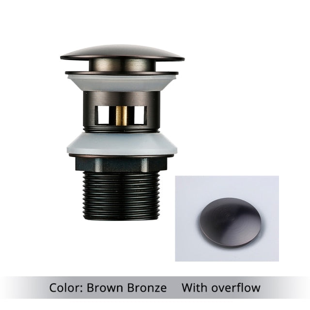 Brass Stainless Steel Sink Drain