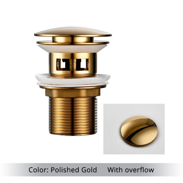 Brass Stainless Steel Sink Drain