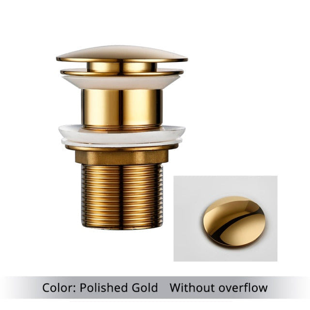 Brass Stainless Steel Sink Drain