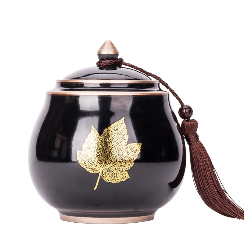 Ceramic Airtight Tea Canister