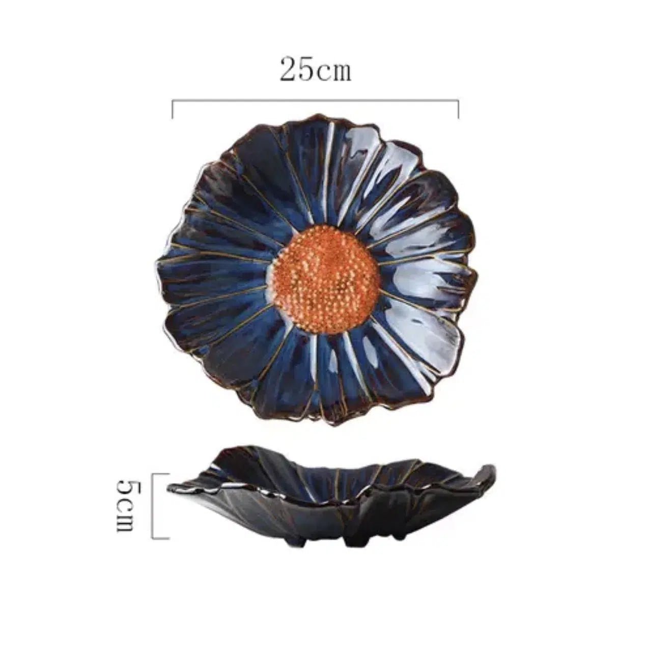 Ceramic Dinnerware Set - Durable Porcelain Plate Set for Elegant Dining, Dishwasher and Microwave Safe 13