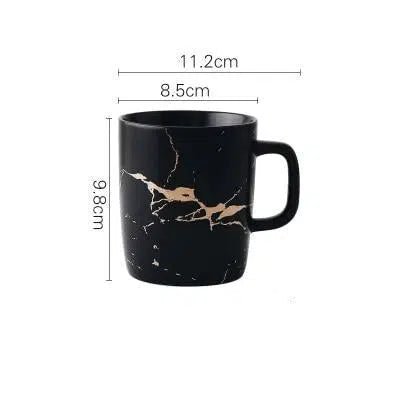 Ceramic Dinnerware Set with Modern Marble Glaze – Elegant Tableware for Casual and Formal Dining 20