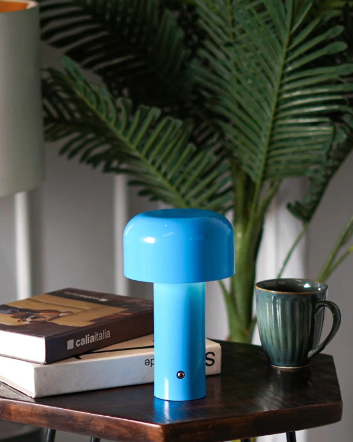 Charming Mushroom Table Lamp – Rechargeable Cordless Bedside Lamp for Whimsical Nightstand Illumination 3