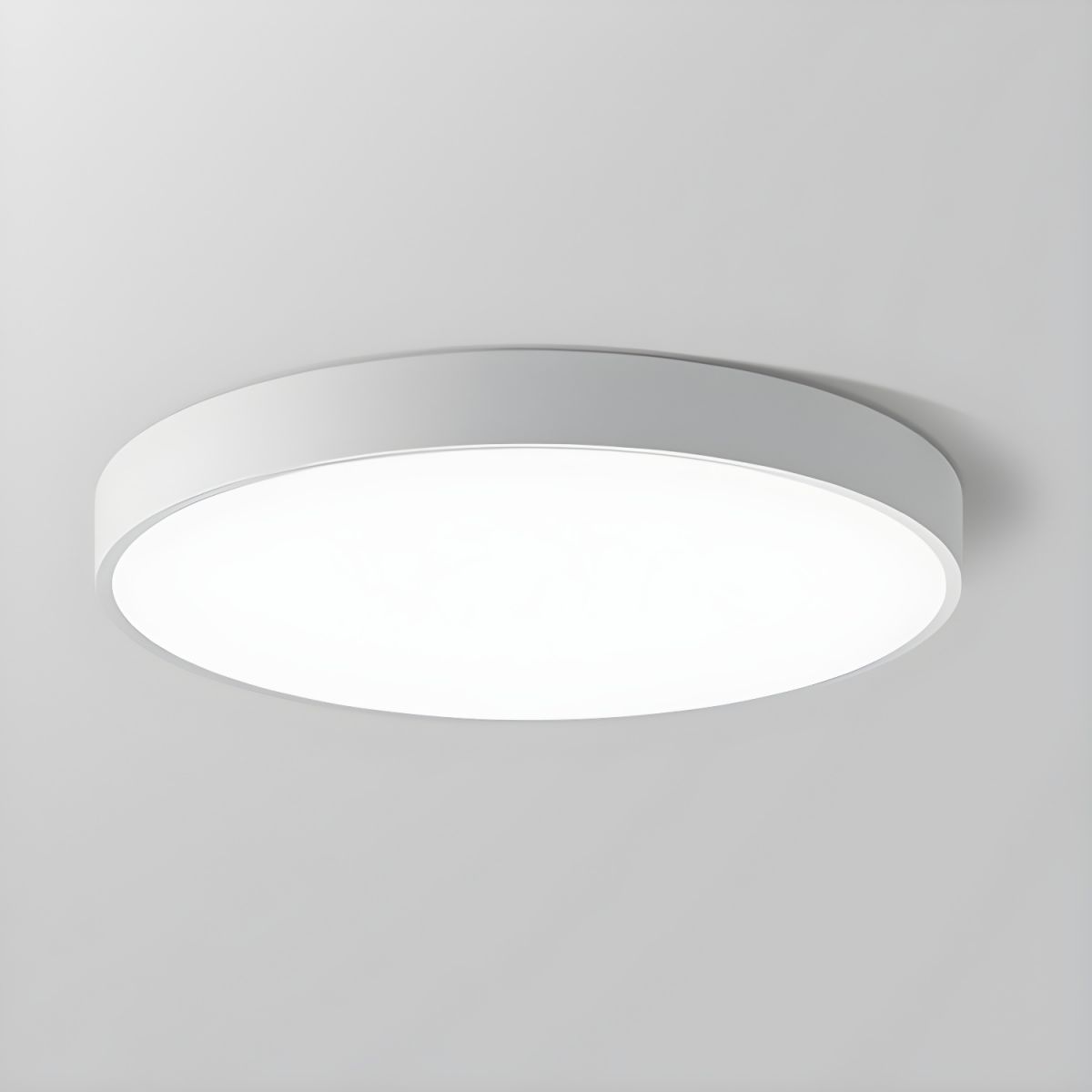 Circular LED Flush Mount Ceiling Light Fixture – Modern Design for Home Illumination, Energy Efficient, Available in Multiple Wattages 11