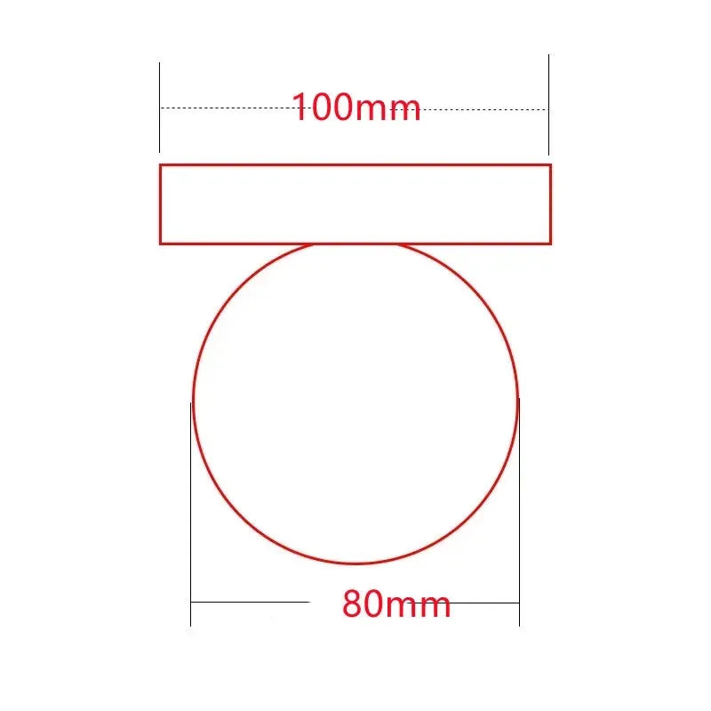 Colourful Macaron LED Wall Lamp – Modern Frosted Glass Wall Sconce Lighting in 10cm and 12cm Sizes for Indoor Use 3