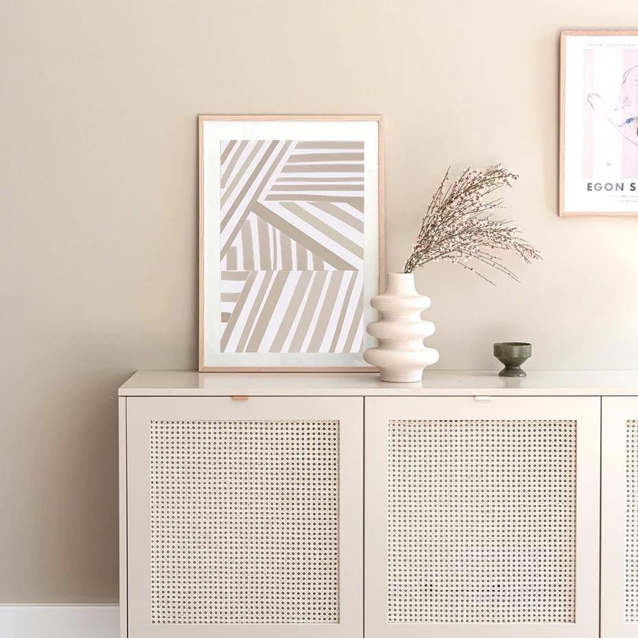 Contemporary Abstract Canvas Prints – Vibrant 280gsm Canvas Wall Art for Home and Office Decor 3