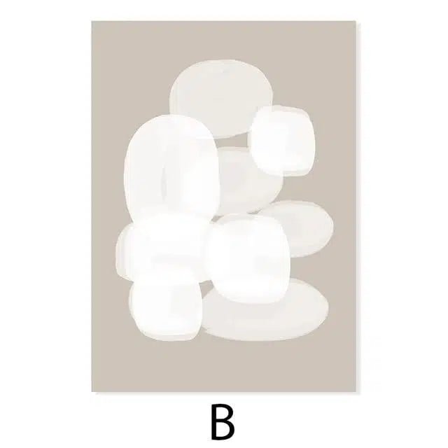 Contemporary Abstract Canvas Prints – Vibrant 280gsm Canvas Wall Art for Home and Office Decor 5