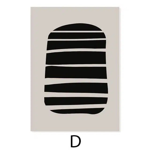 Contemporary Abstract Canvas Prints – Vibrant 280gsm Canvas Wall Art for Home and Office Decor 7