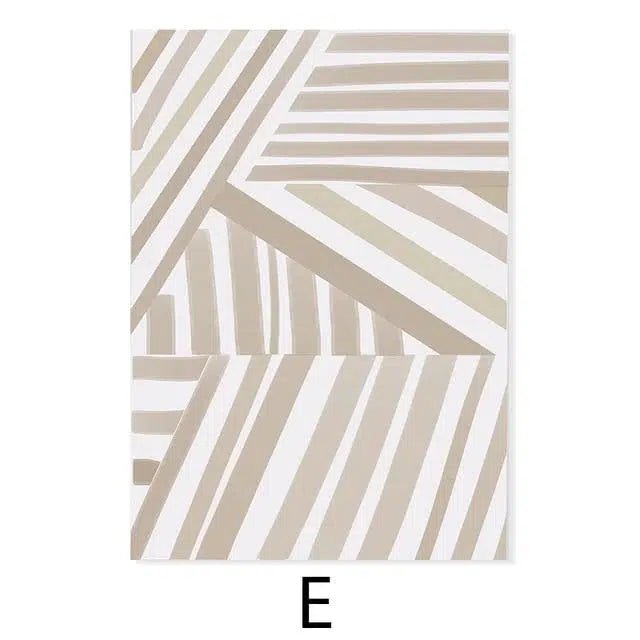 Contemporary Abstract Canvas Prints – Vibrant 280gsm Canvas Wall Art for Home and Office Decor 8