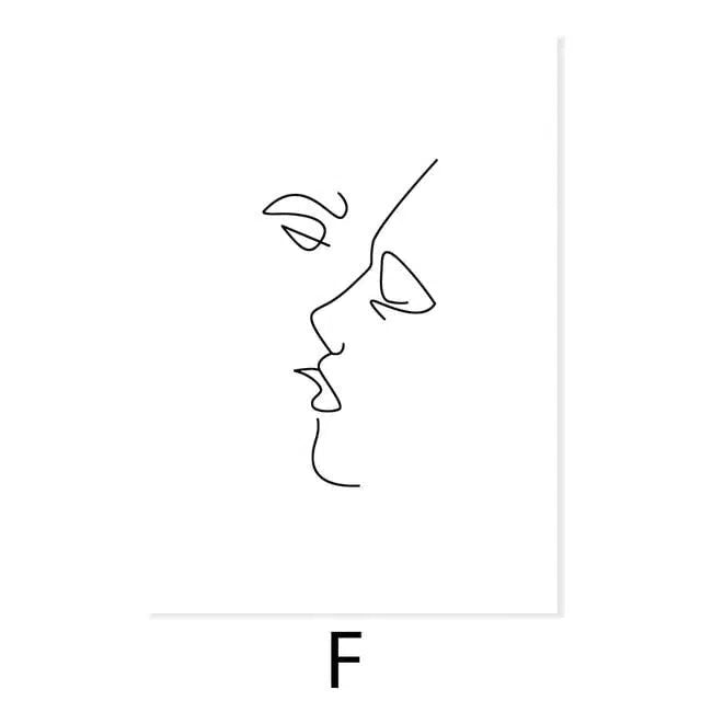 Contemporary Abstract Canvas Prints – Vibrant 280gsm Canvas Wall Art for Home and Office Decor 9