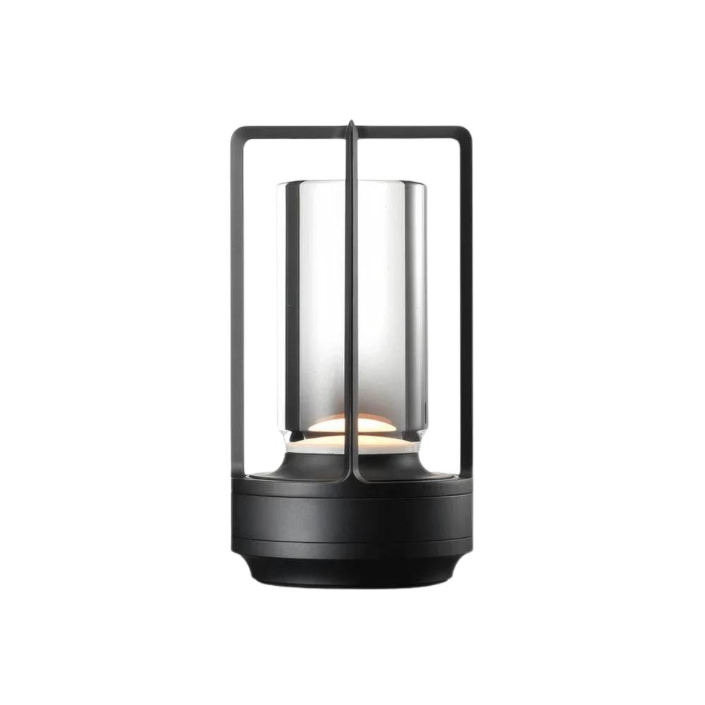 Cordless Crystal Lantern with Touch Sensor – Adjustable Light Colors for Indoor and Outdoor Use 0