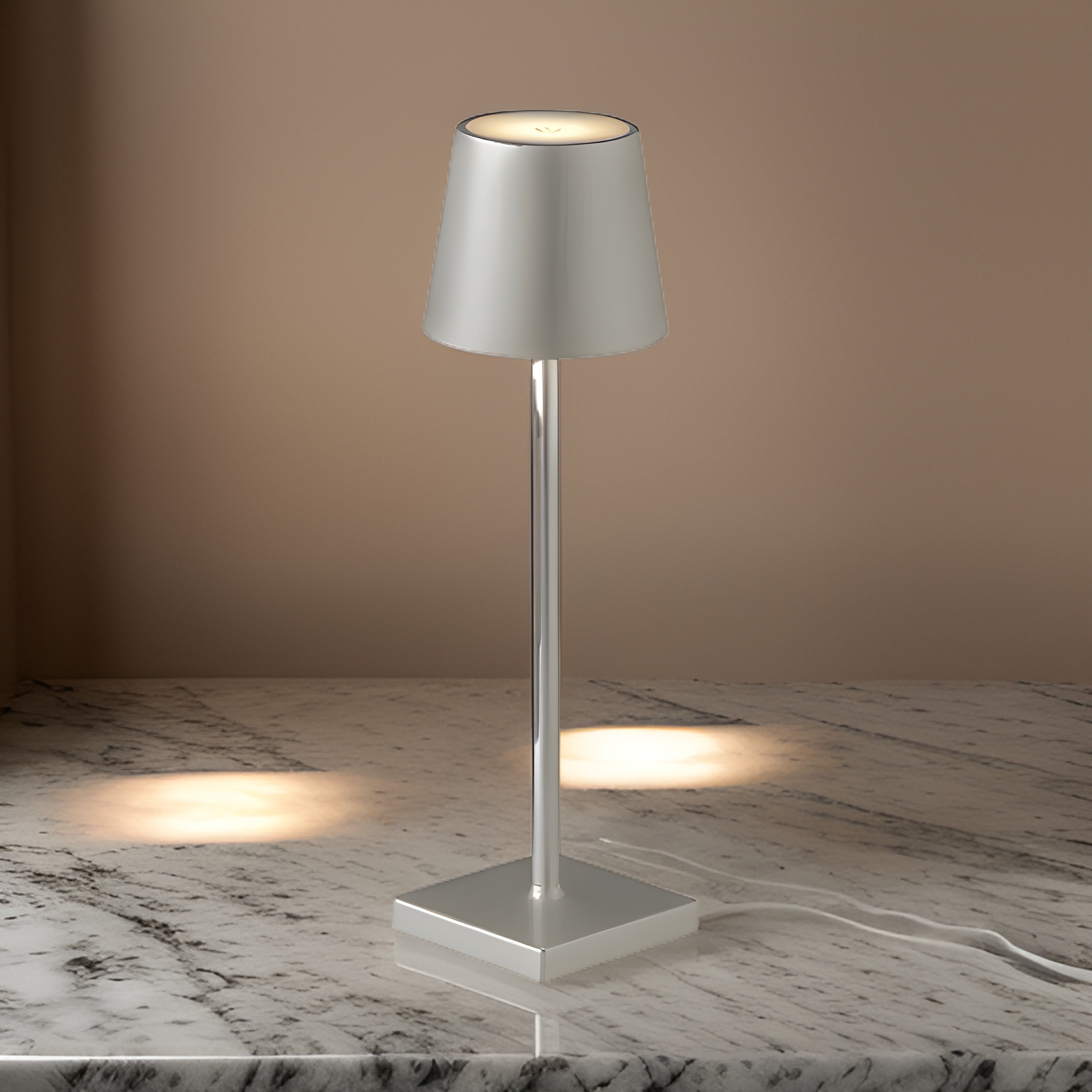 Cordless LED Table Lamp with Long Battery Life – Versatile Bedside Lamp for Home and Office Use 4