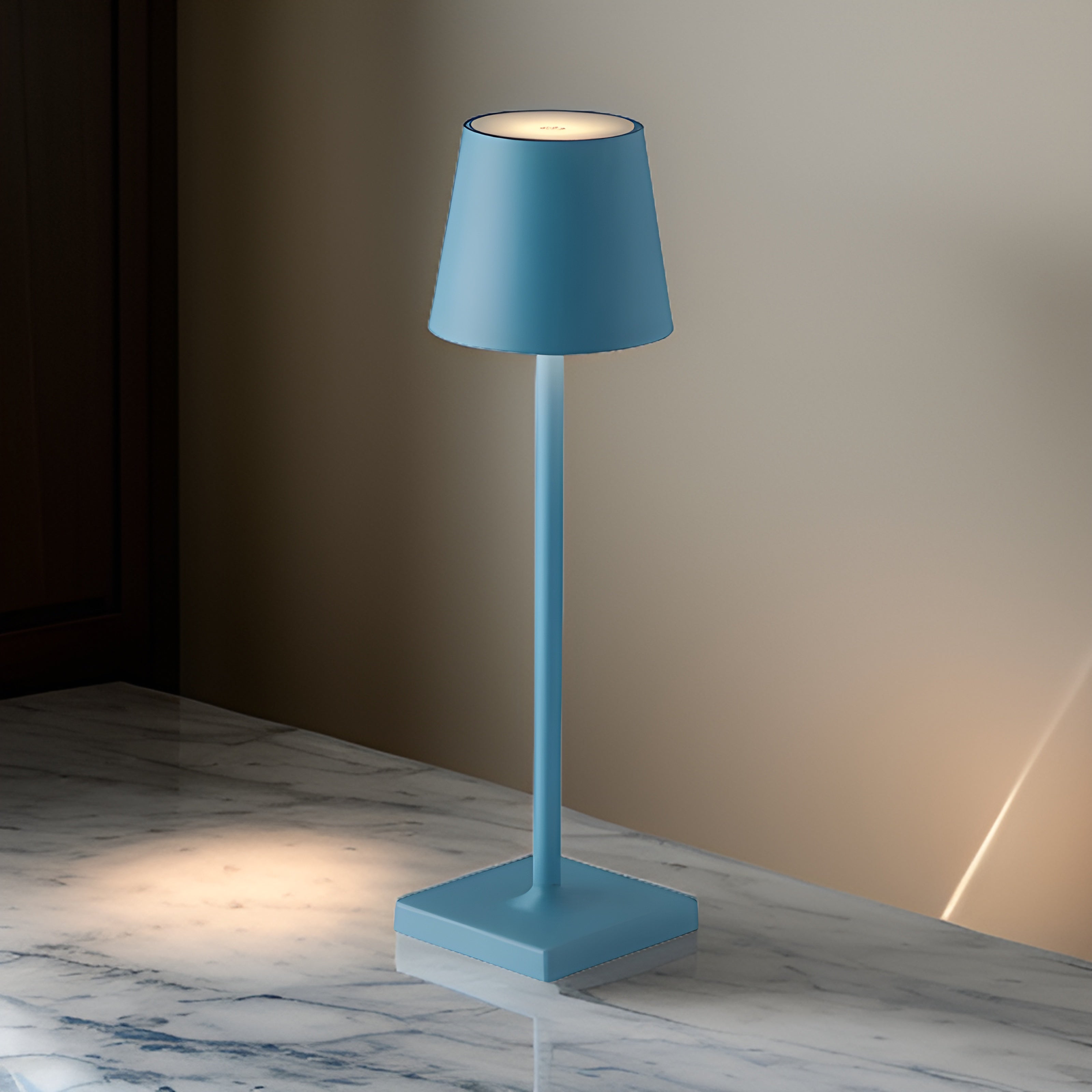 Cordless LED Table Lamp with Long Battery Life – Versatile Bedside Lamp for Home and Office Use 5