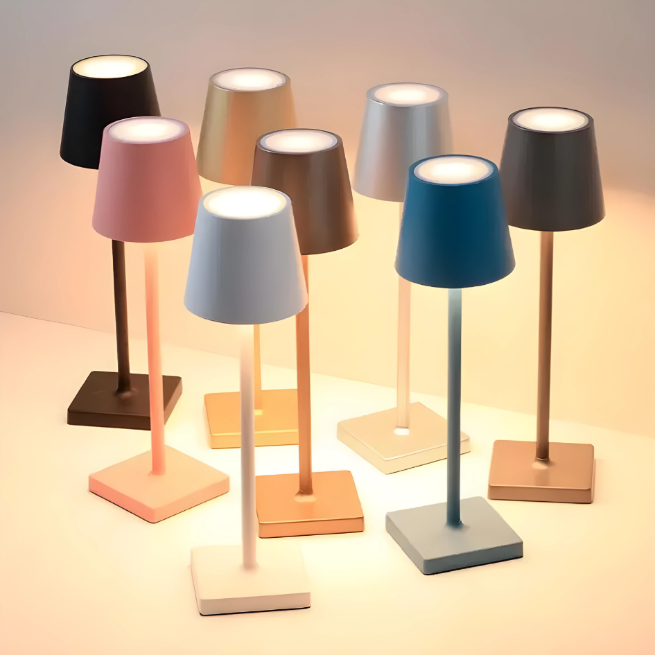 Cordless LED Table Lamp with Long Battery Life – Versatile Bedside Lamp for Home and Office Use 6