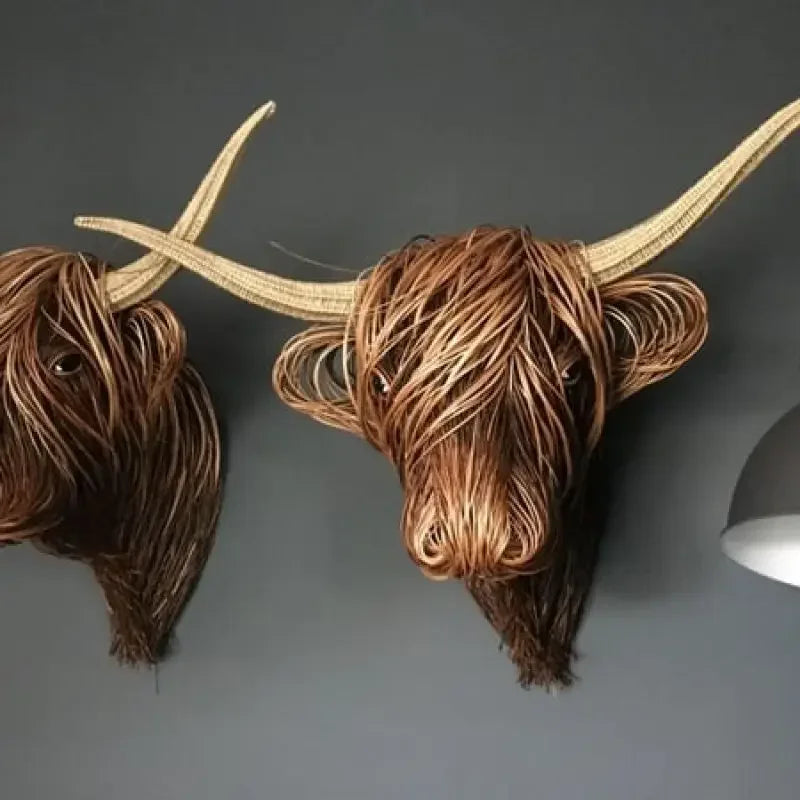 Cow Wall Art Decorative Animal Wall Decoration