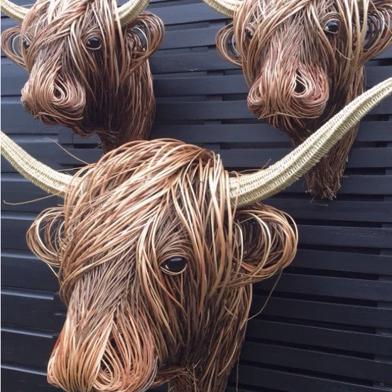 Cow Wall Art Decorative Animal Wall Decoration