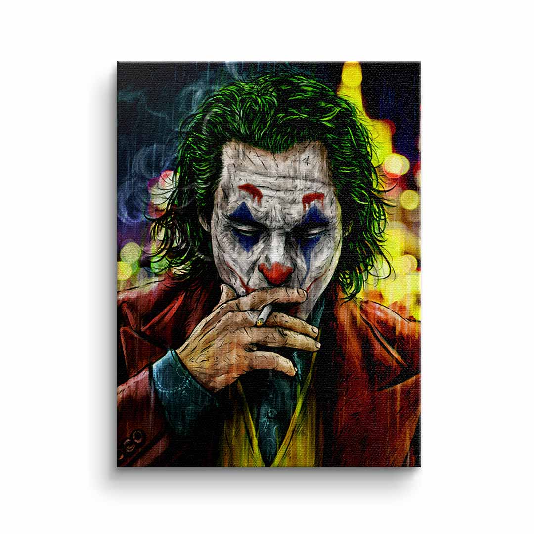 Creative Joker Canvas Prints – UV-Resistant Canvas Wall Art with Authenticity Certificate, Ready to Hang, Handcrafted in Germany 0