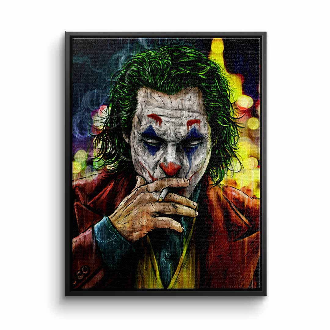 Creative Joker Canvas Prints – UV-Resistant Canvas Wall Art with Authenticity Certificate, Ready to Hang, Handcrafted in Germany 10