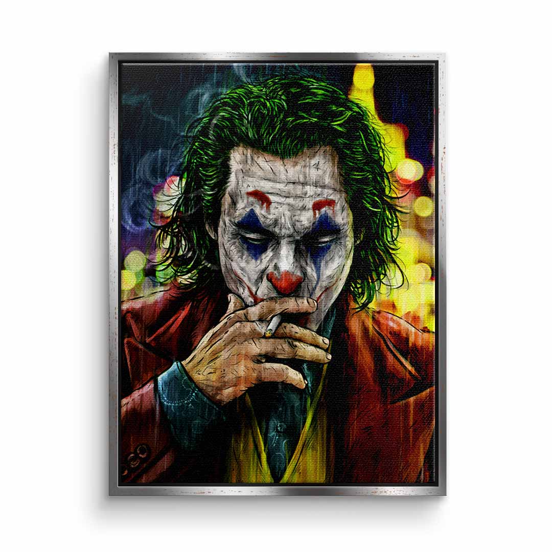 Creative Joker Canvas Prints – UV-Resistant Canvas Wall Art with Authenticity Certificate, Ready to Hang, Handcrafted in Germany 11