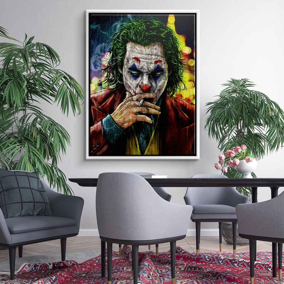 Creative Joker Canvas Prints – UV-Resistant Canvas Wall Art with Authenticity Certificate, Ready to Hang, Handcrafted in Germany 3