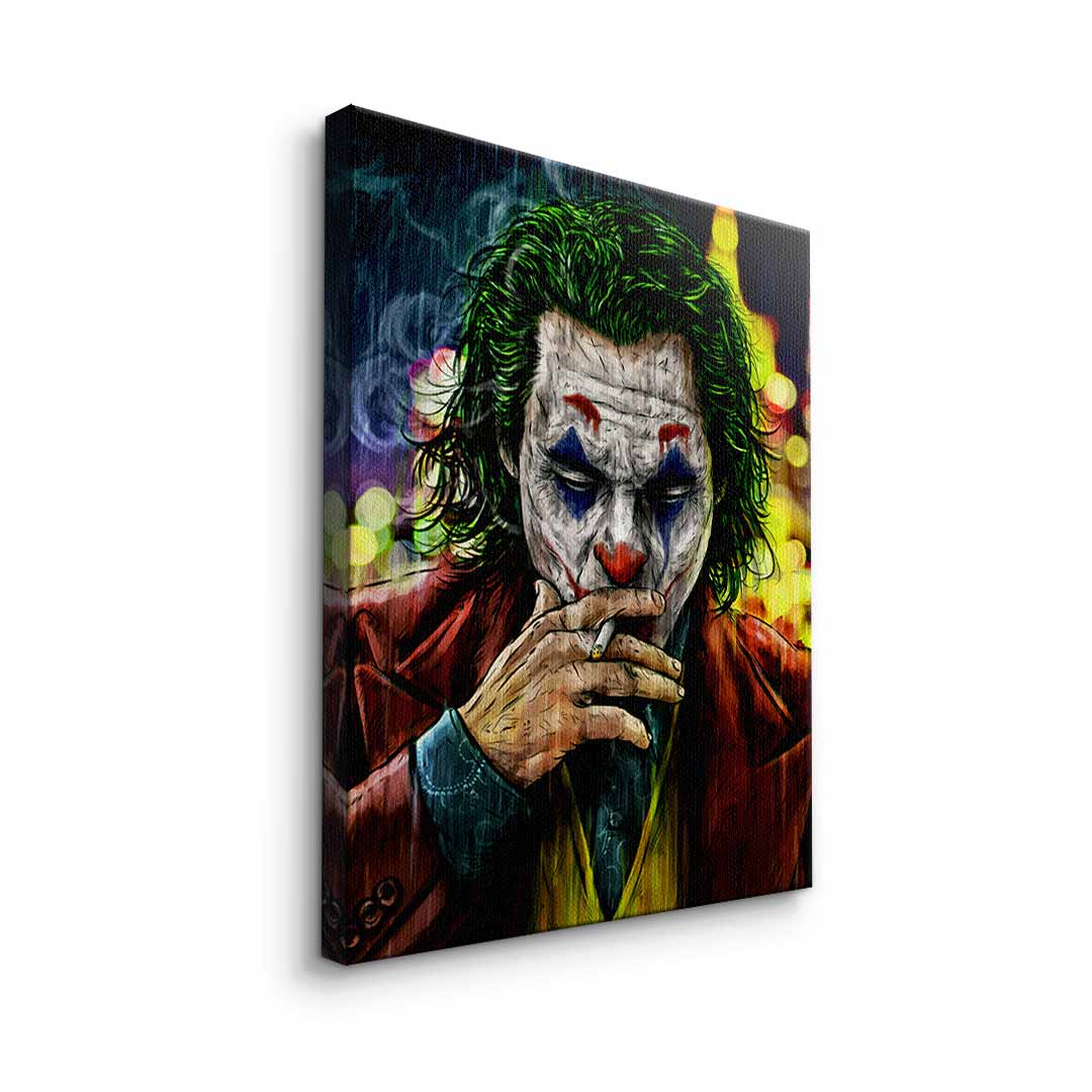 Creative Joker Canvas Prints – UV-Resistant Canvas Wall Art with Authenticity Certificate, Ready to Hang, Handcrafted in Germany 5