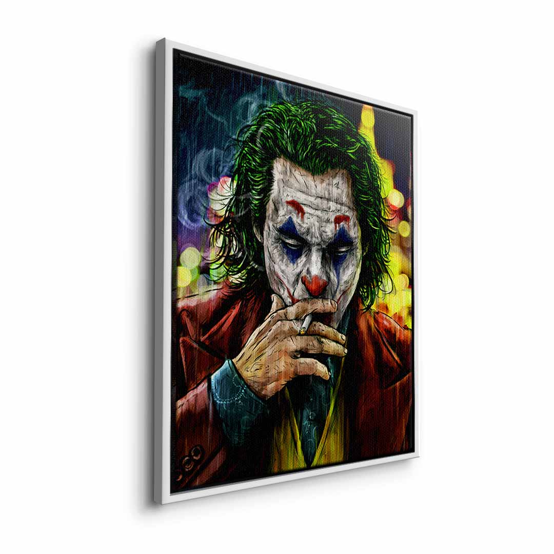 Creative Joker Canvas Prints – UV-Resistant Canvas Wall Art with Authenticity Certificate, Ready to Hang, Handcrafted in Germany 8