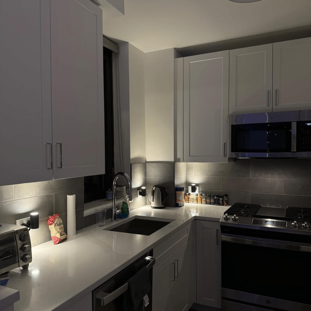 Dimmable LED Plug In Wall Lamp with Automatic Light Sensor – Modern Industrial Design for Home Illumination 5