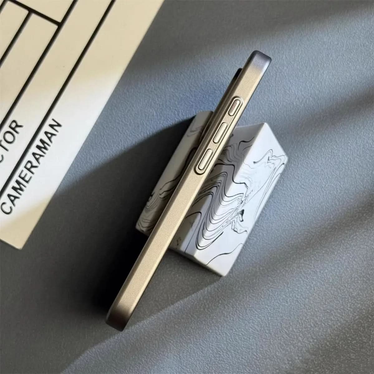 Elegant Wireless Slim Shockproof Phone Case