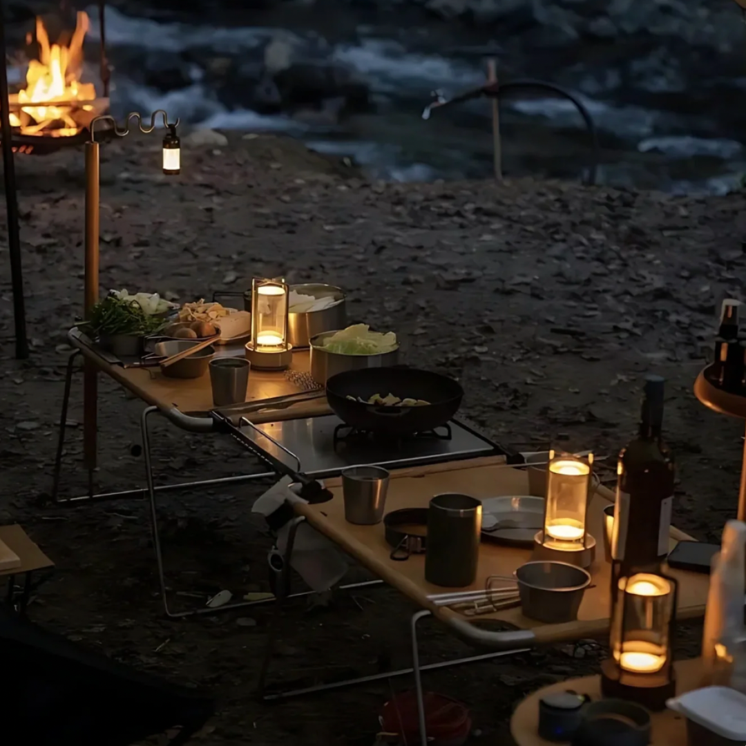 Elegant Crystal Lantern Light for Home Decor – Indoor and Outdoor Use, 12 Height, Clear with Metallic Accents 8