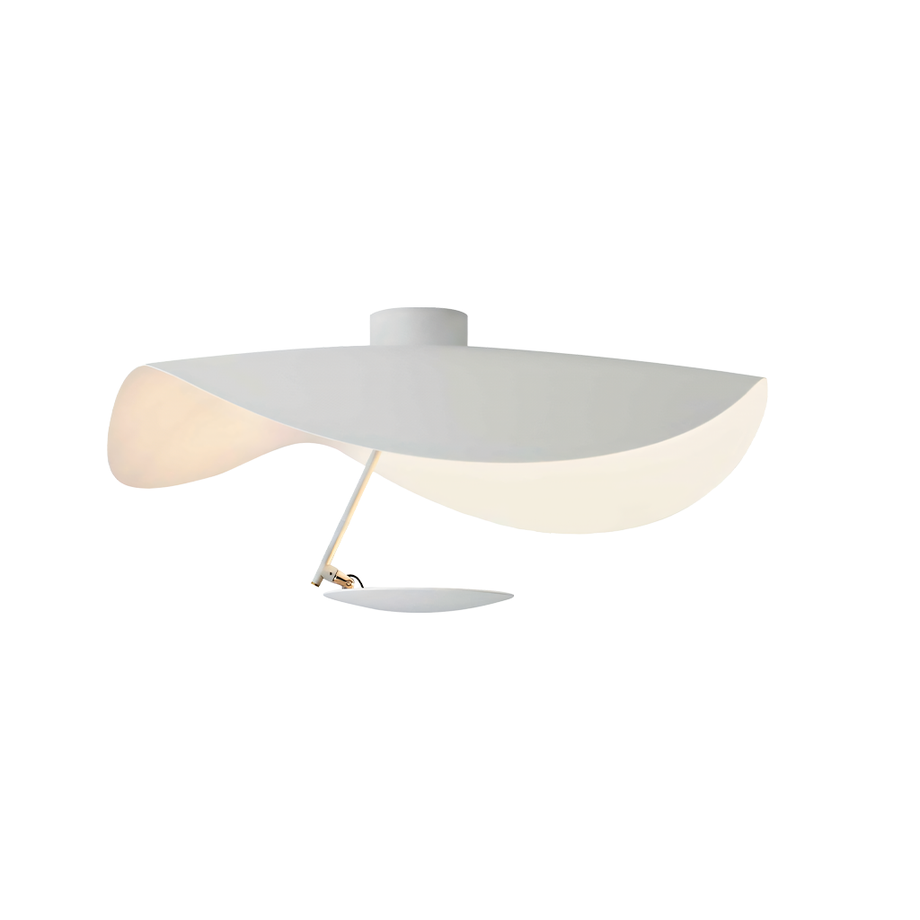 Elegant Leaf Shade Ceiling Light Fixture for Home Decor – Adjustable Height, Gold and Green Pendant Lamp 0