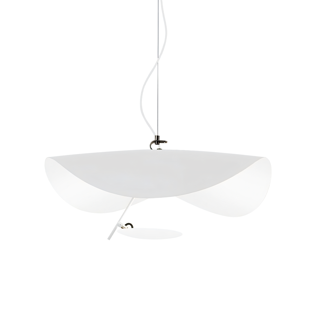 Elegant Leaf Shade Ceiling Light Fixture for Home Decor – Adjustable Height, Gold and Green Pendant Lamp 9