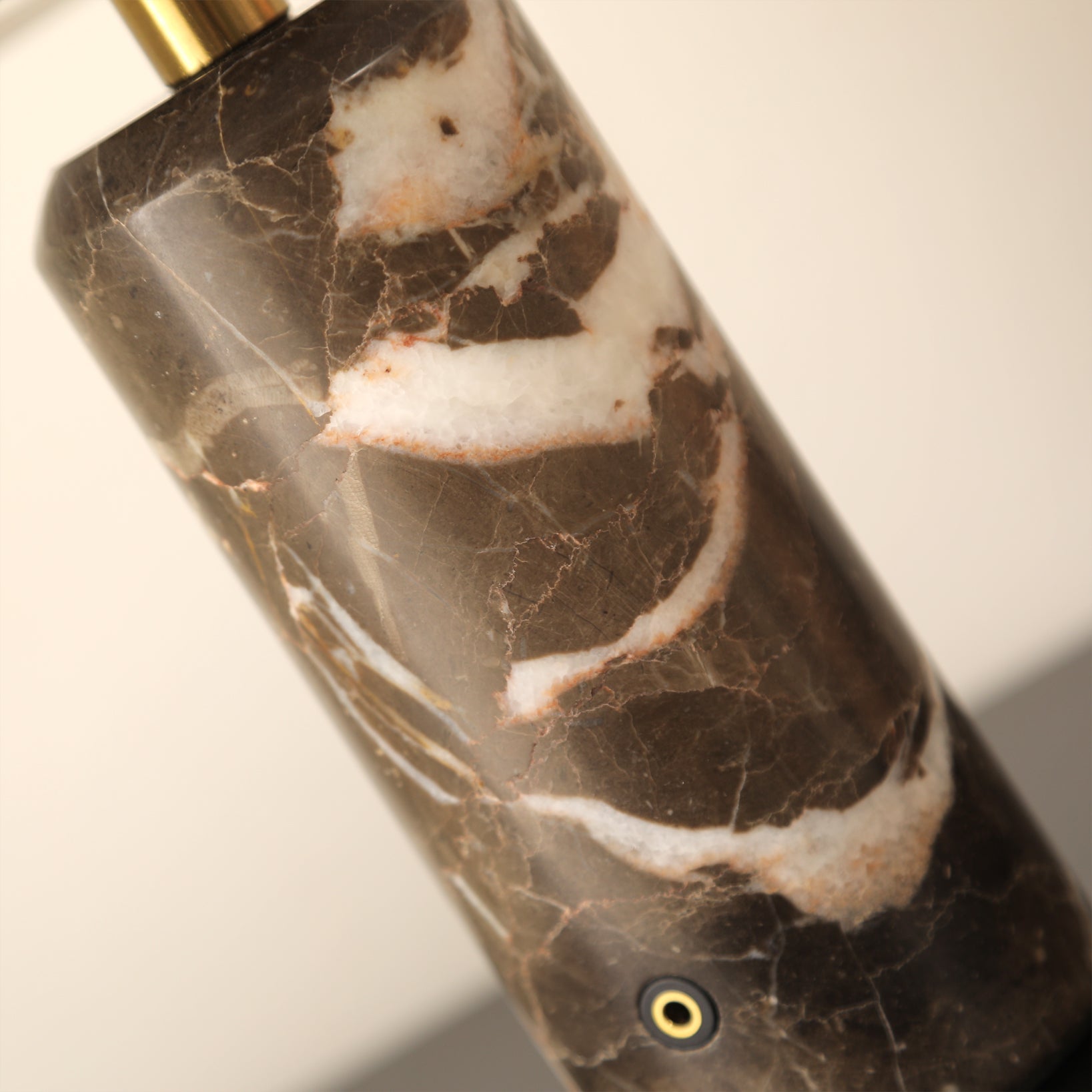 Elegant Marble Table Lamp with Adjustable LED Color Temperatures – Modern Bedside Table Lamp for Living Room and Office 8