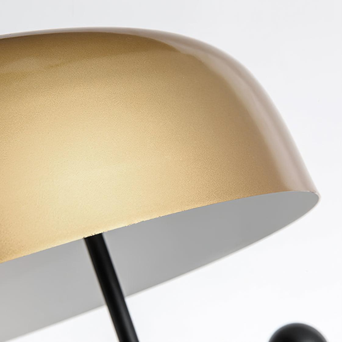 Elegant Marble Table Lamp with Gold Accents – Indoor Lighting Fixture for Home Decor 5